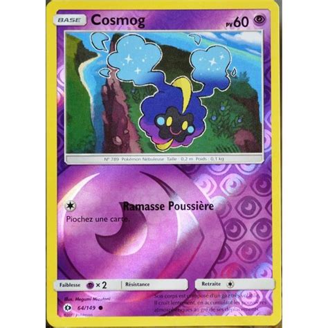 carte pokemon cosmog